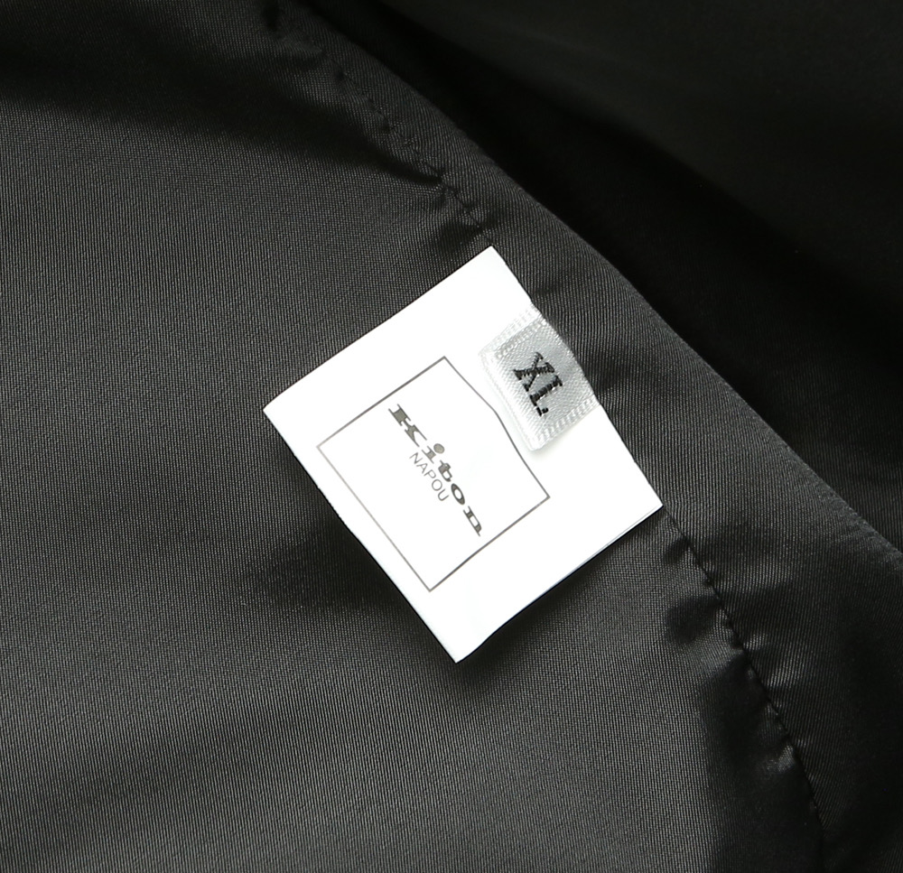 【🌹🌹🌹经典与创新的碰撞，Kiton立领连帽夹克外套】Kiton夹克的独特设计和高品质，使穿着者在人群中