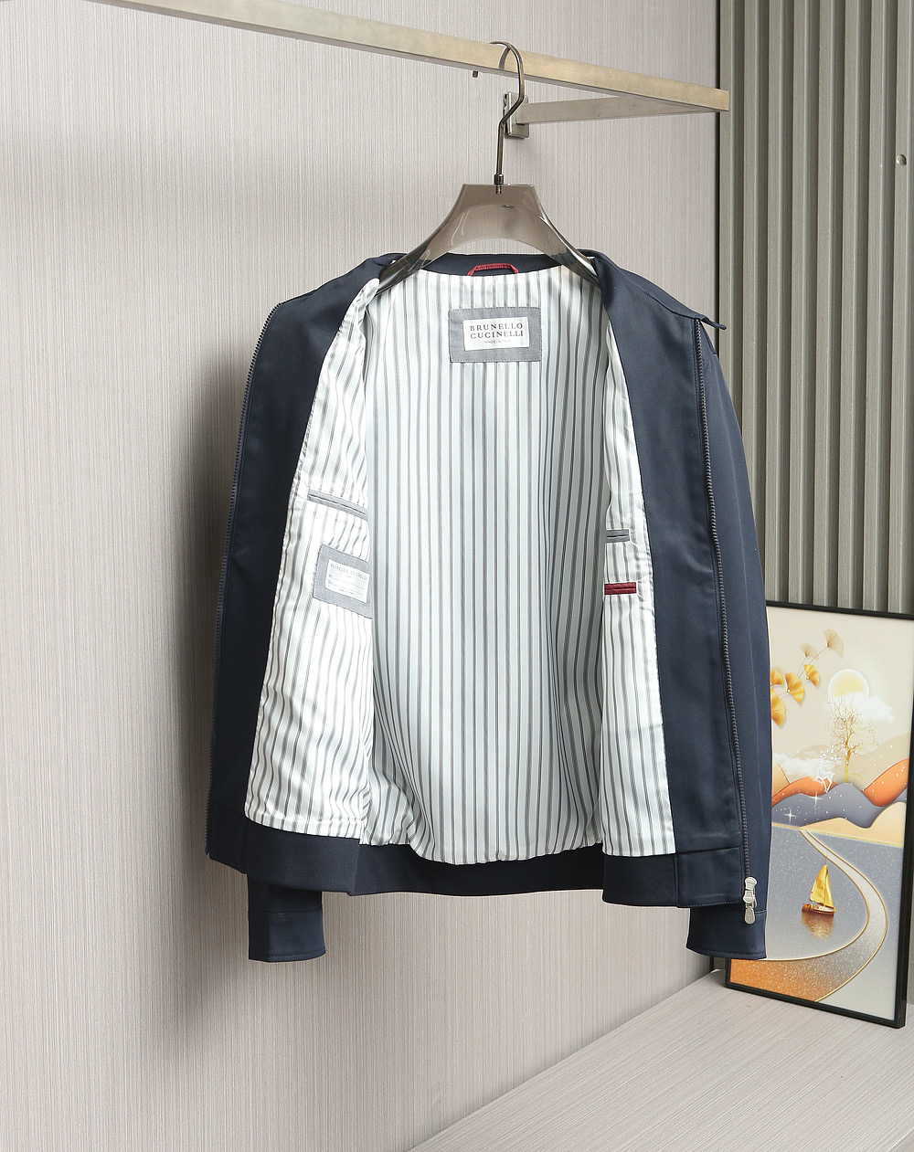 【🌹🌹🌹BC秋冬时尚夹克。简约廓形，邂逅意式奢华美学 BC轻商务夹克外套】在男士时尚的广袤版图中，总有一