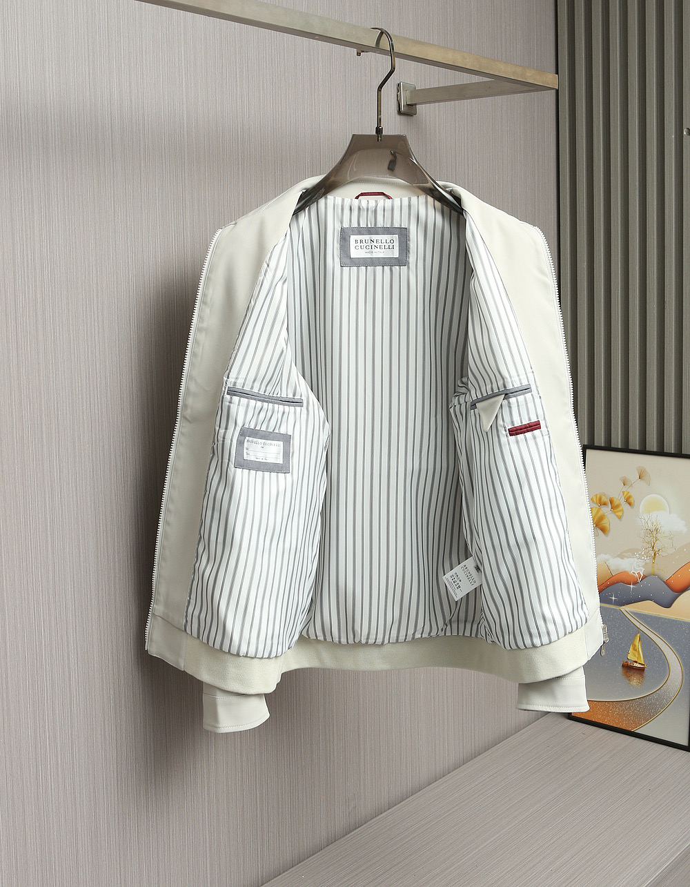 【🌹🌹🌹BC秋冬时尚夹克。简约廓形，邂逅意式奢华美学 BC轻商务夹克外套】在男士时尚的广袤版图中，总有一