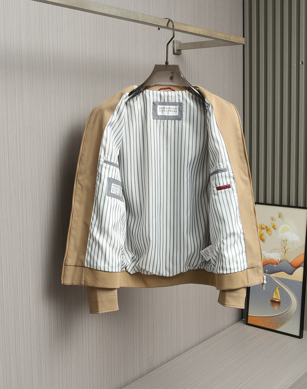 【🌹🌹🌹BC秋冬时尚夹克。简约廓形，邂逅意式奢华美学 BC轻商务夹克外套】在男士时尚的广袤版图中，总有一