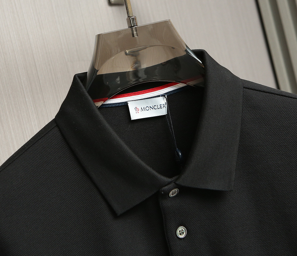 Louis Vuitton Men's Long Sleeve Polo Shirt, Cotton Blend, Classic Fit 6 i1758551913522 7064 0 3