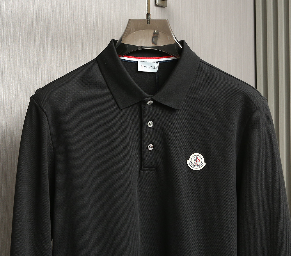 Louis Vuitton Men's Long Sleeve Polo Shirt, Cotton Blend, Classic Fit 4 i1758551913993 8899 0 1