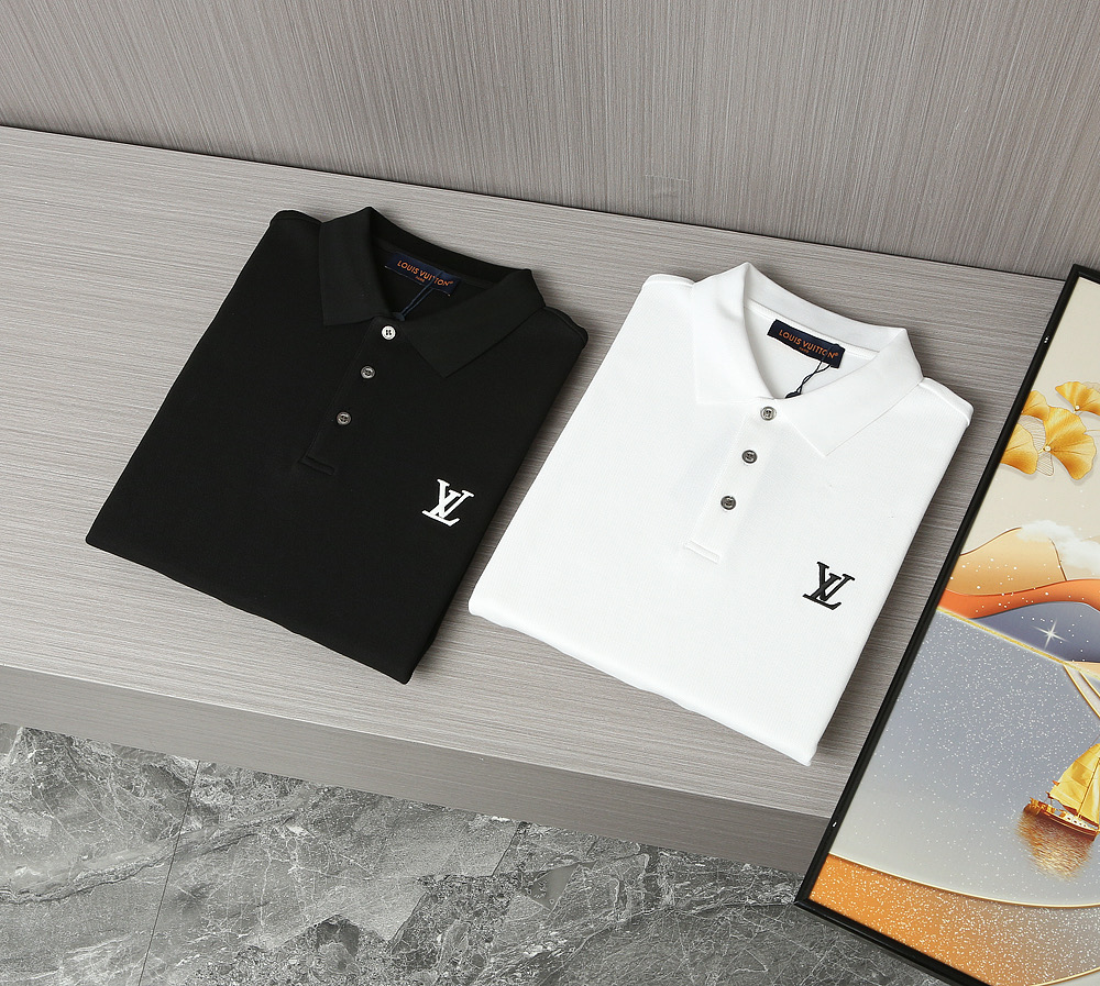 Louis Vuitton 2025 Fall/Winter Long Sleeve Polo Shirt - Elegant & Comfortable 9 i1758552158547 9170 0 6