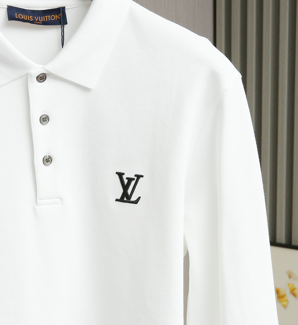 Louis Vuitton 2025 Fall/Winter Long Sleeve Polo Shirt - Elegant & Comfortable 6 i1758552158548 5103 0 3