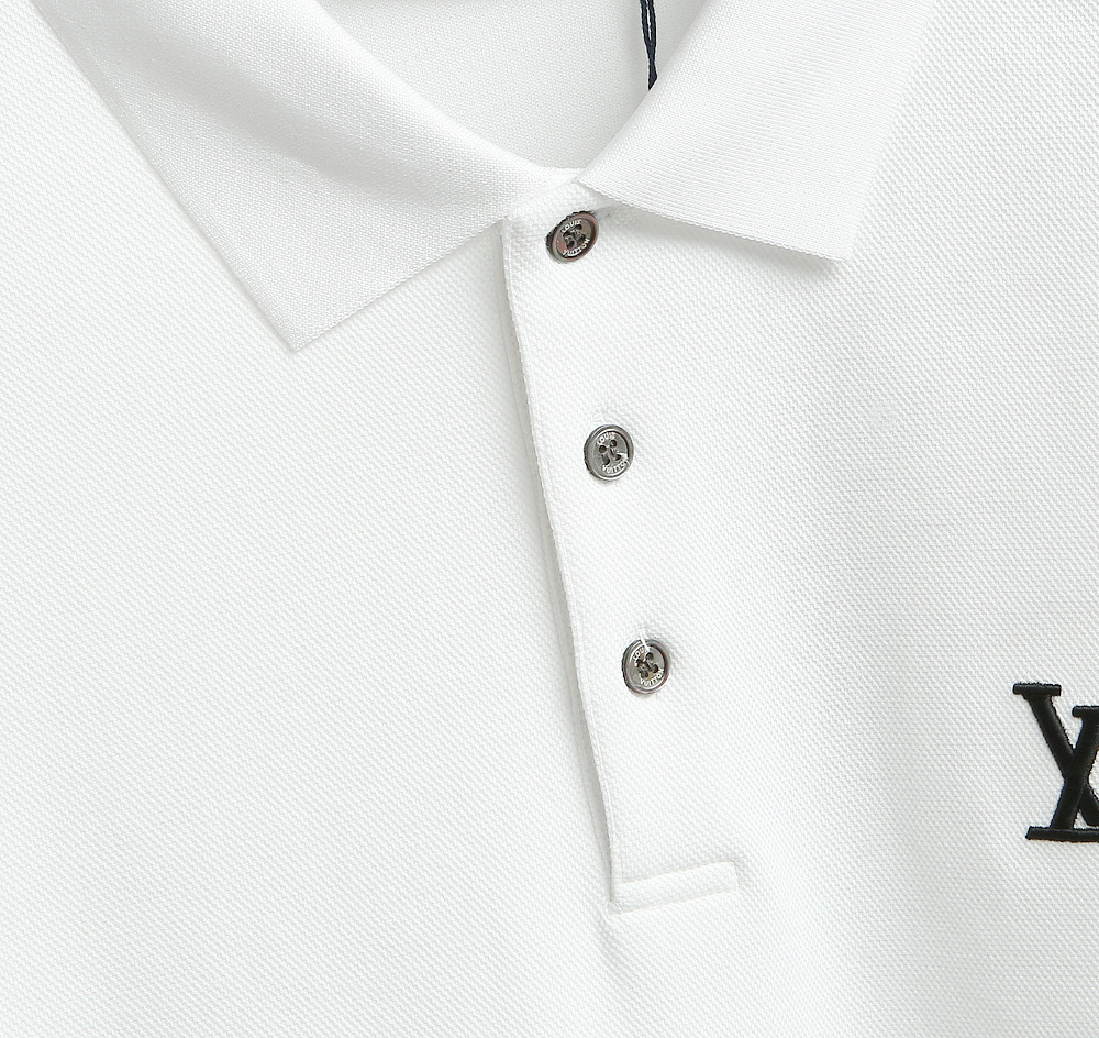Louis Vuitton 2025 Fall/Winter Long Sleeve Polo Shirt - Elegant & Comfortable 5 i1758552158972 902 0 2