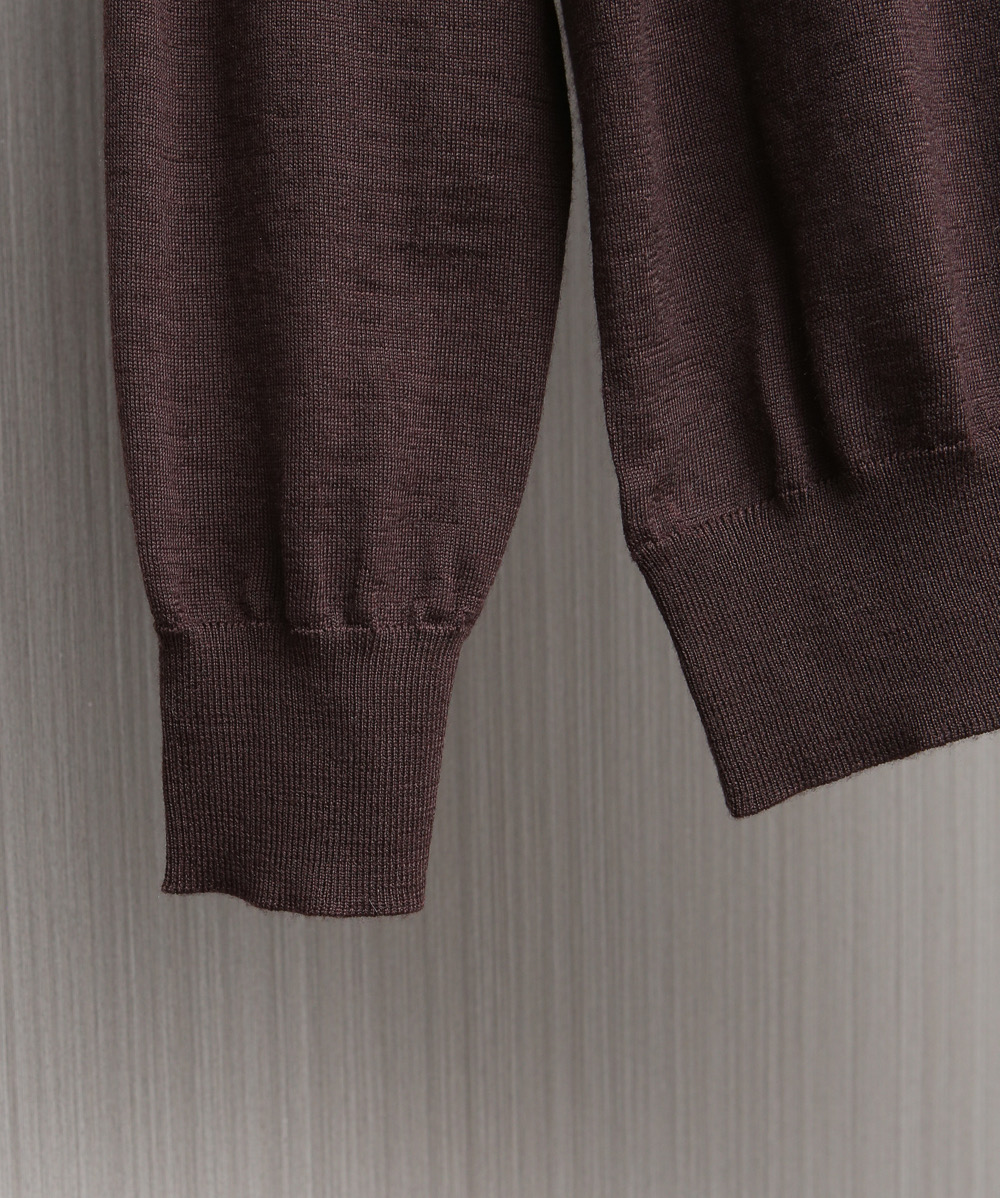 Dior Logo Embroidered Brown Wool Sweater, Men's Classic Style 5 i1760022693714 1476 0 2