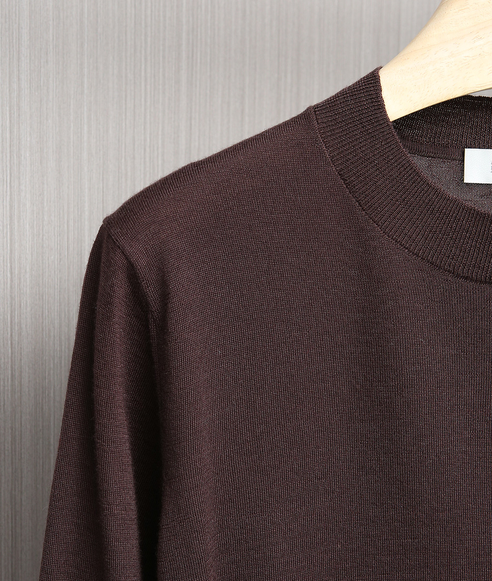 Dior Logo Embroidered Brown Wool Sweater, Men's Classic Style 13 i1760022724914 7707 0 11