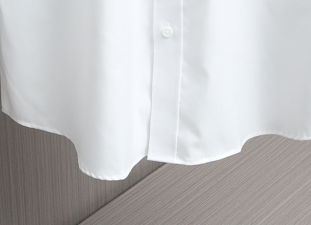 Gucci Men's White Oxford Shirt - Liquid Ammonia, Wrinkle-Free, Double Strand 8 i1760023318317 1814 0 6