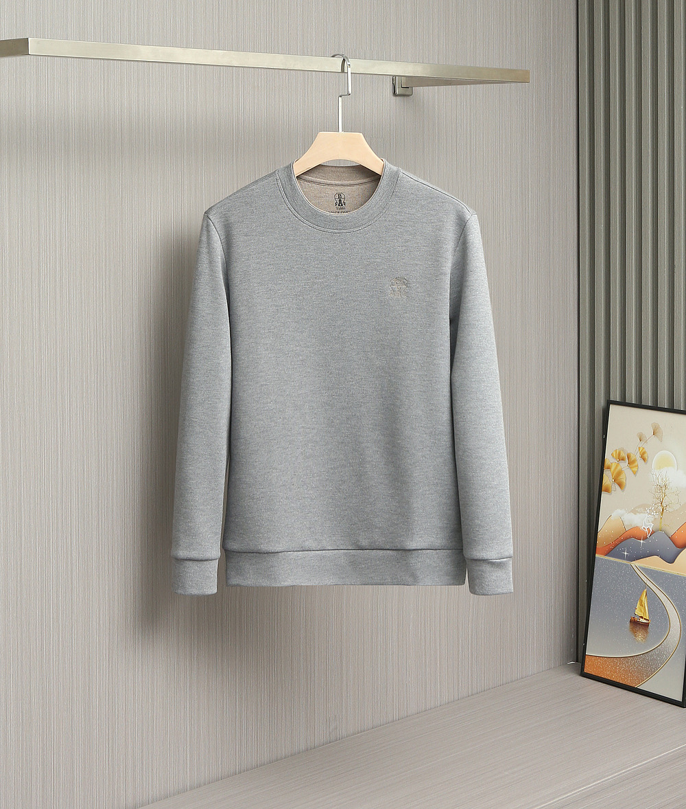 新款上架啦！🌹🌹🌹Brunello Cucinelli25年爆款长袖打底衫 Brunello Cucin