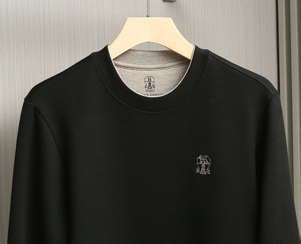 新款上架啦！🌹🌹🌹Brunello Cucinelli25年爆款长袖打底衫 Brunello Cucin