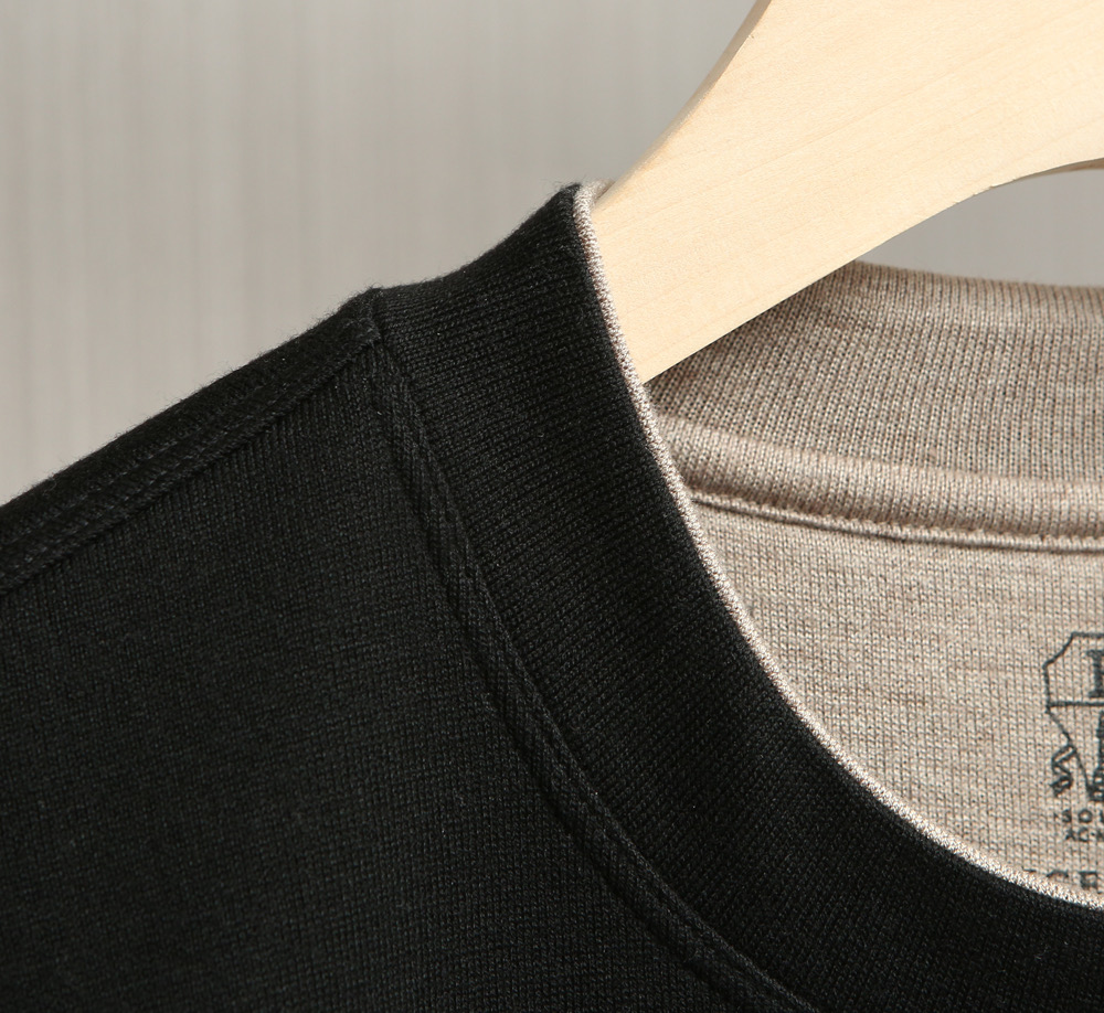 新款上架啦！🌹🌹🌹Brunello Cucinelli25年爆款长袖打底衫 Brunello Cucin