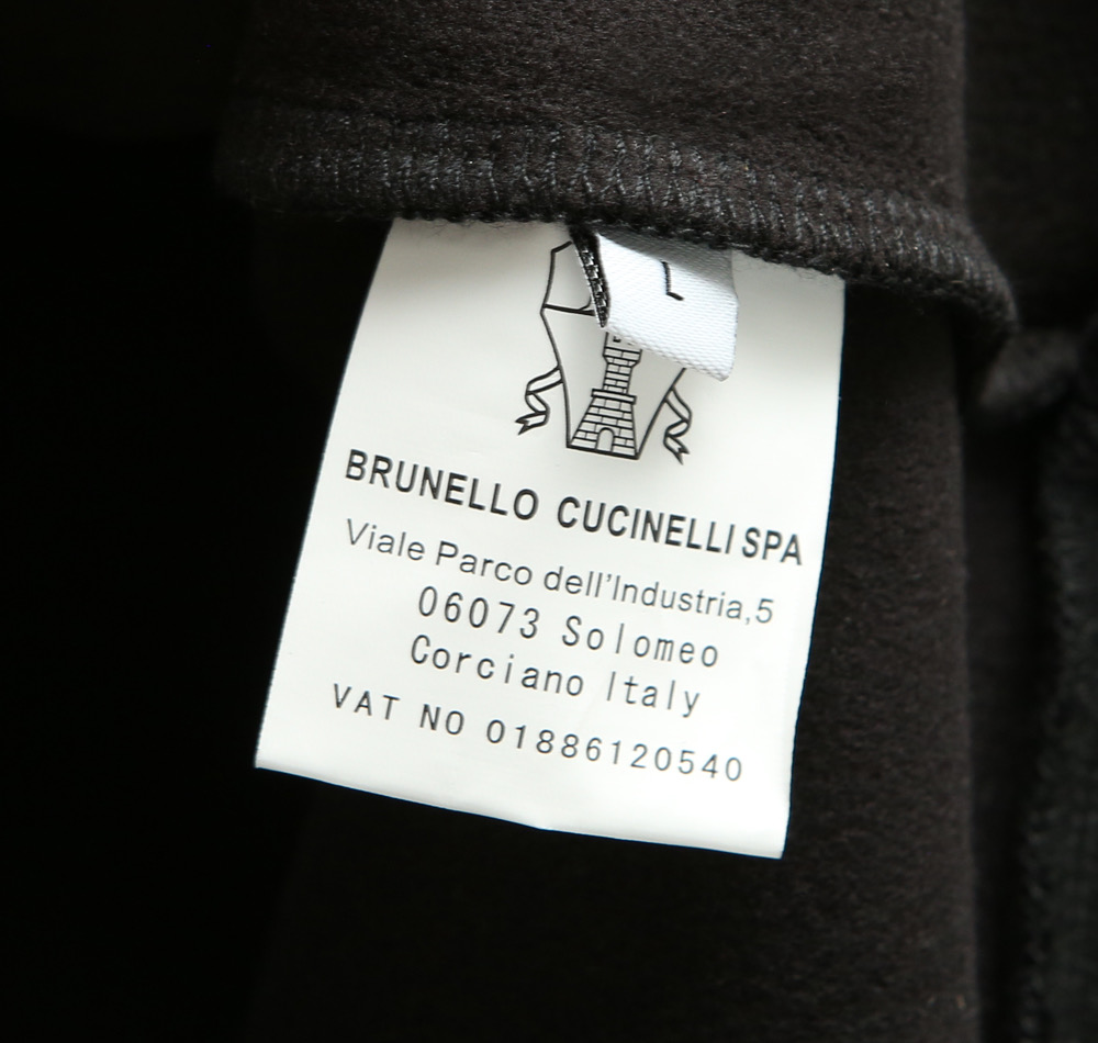 新款上架啦！🌹🌹🌹Brunello Cucinelli25年爆款长袖打底衫 Brunello Cucin