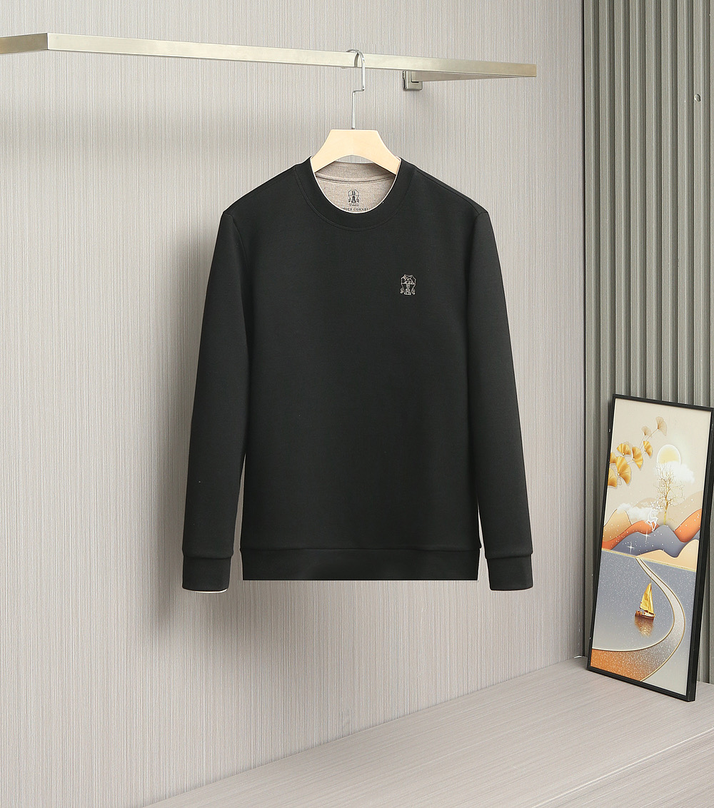 新款上架啦！🌹🌹🌹Brunello Cucinelli25年爆款长袖打底衫 Brunello Cucin