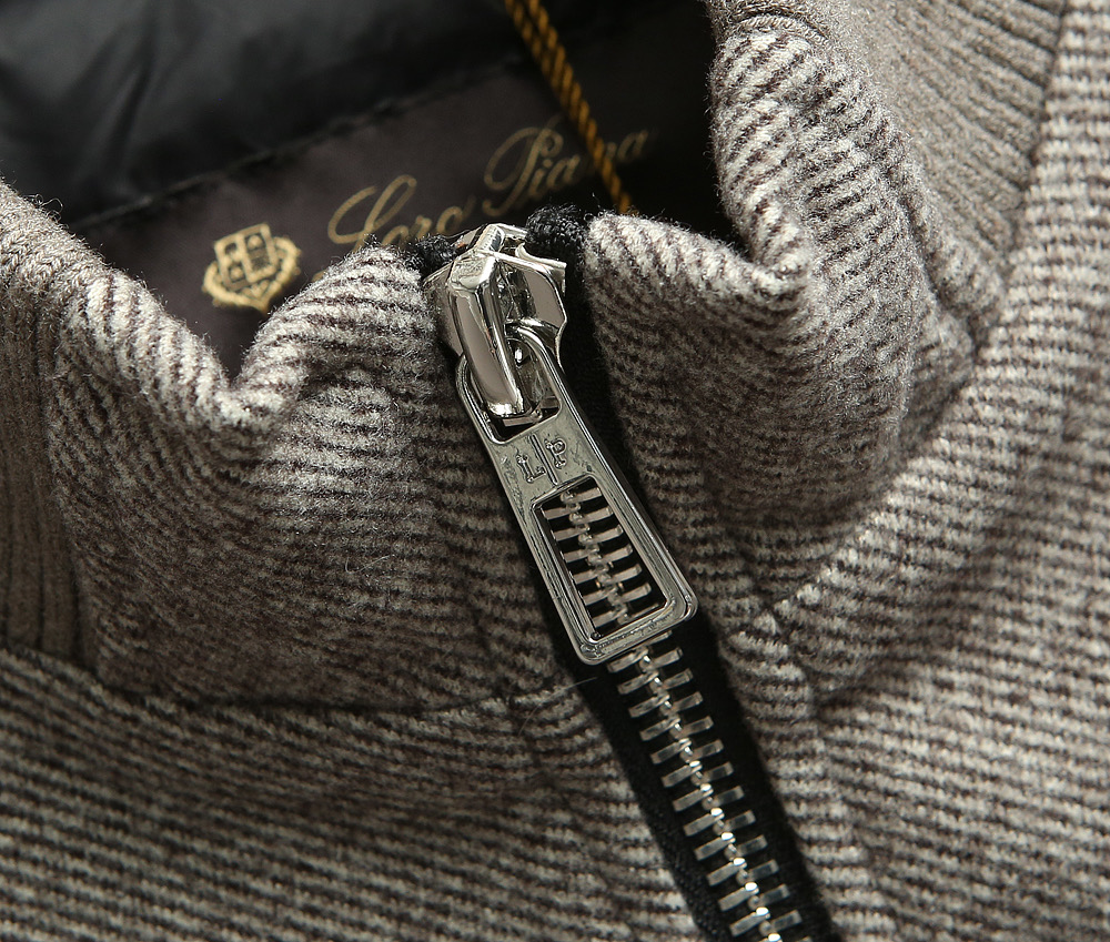 羽绒服 【25年秋冬新品震撼上架啦！🌹🌹🌹诺悠翩雅羊绒搭配内里鹅绒夹克羽绒服。（Loro Piana）以