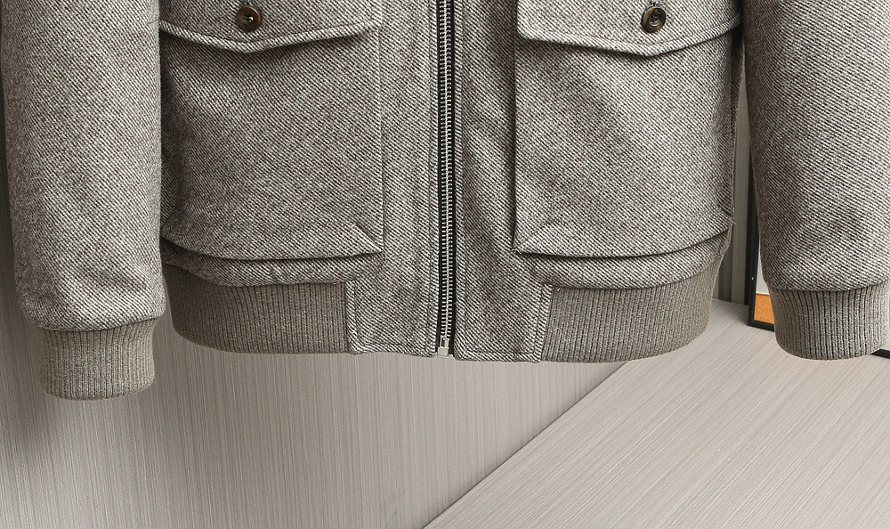 羽绒服 【25年秋冬新品震撼上架啦！🌹🌹🌹诺悠翩雅羊绒搭配内里鹅绒夹克羽绒服。（Loro Piana）以