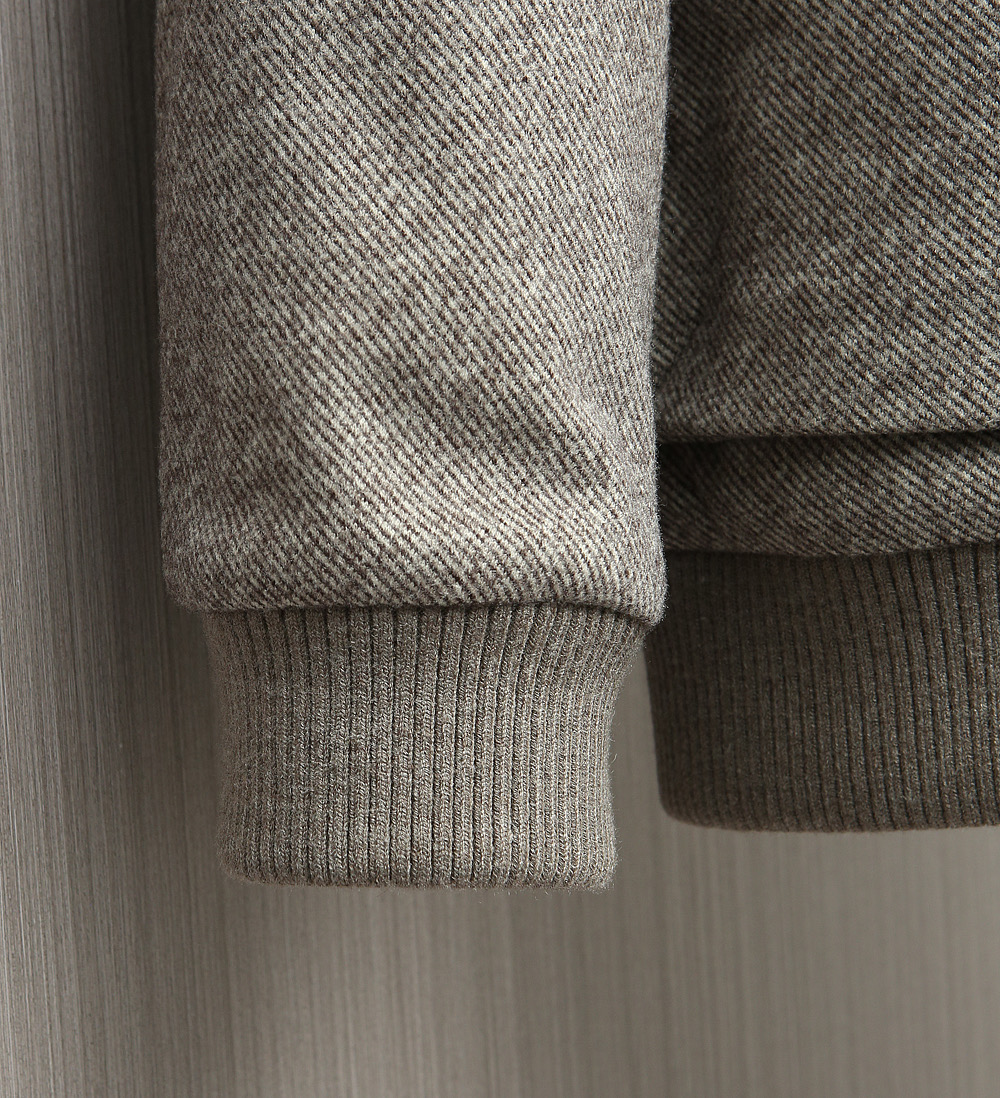 羽绒服 【25年秋冬新品震撼上架啦！🌹🌹🌹诺悠翩雅羊绒搭配内里鹅绒夹克羽绒服。（Loro Piana）以