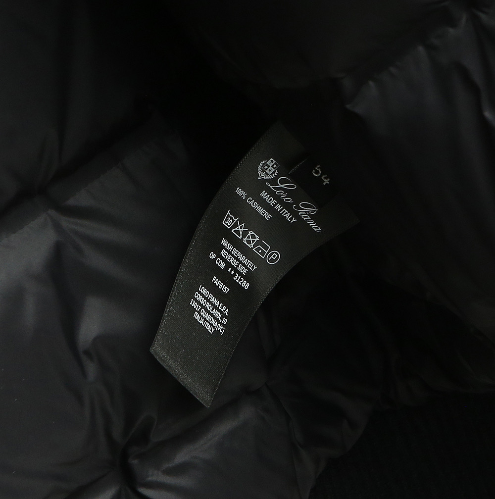 羽绒服 【25年秋冬新品震撼上架啦！🌹🌹🌹诺悠翩雅羊绒搭配内里鹅绒夹克羽绒服。（Loro Piana）以