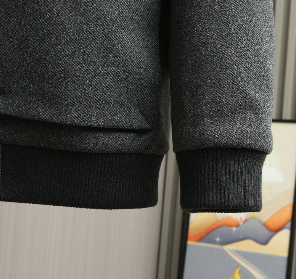 羽绒服 【25年秋冬新品震撼上架啦！🌹🌹🌹诺悠翩雅羊绒搭配内里鹅绒夹克羽绒服。（Loro Piana）以