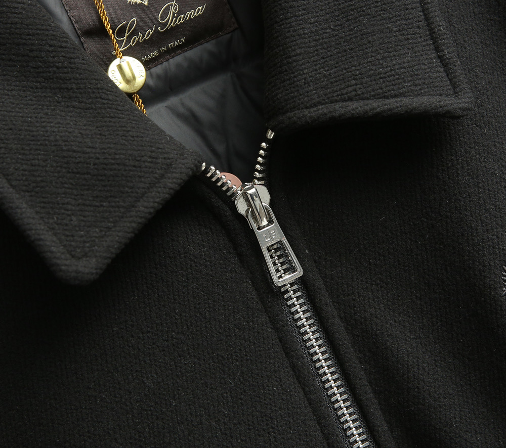 羽绒服 翻领鹅绒夹克羽绒服细节图