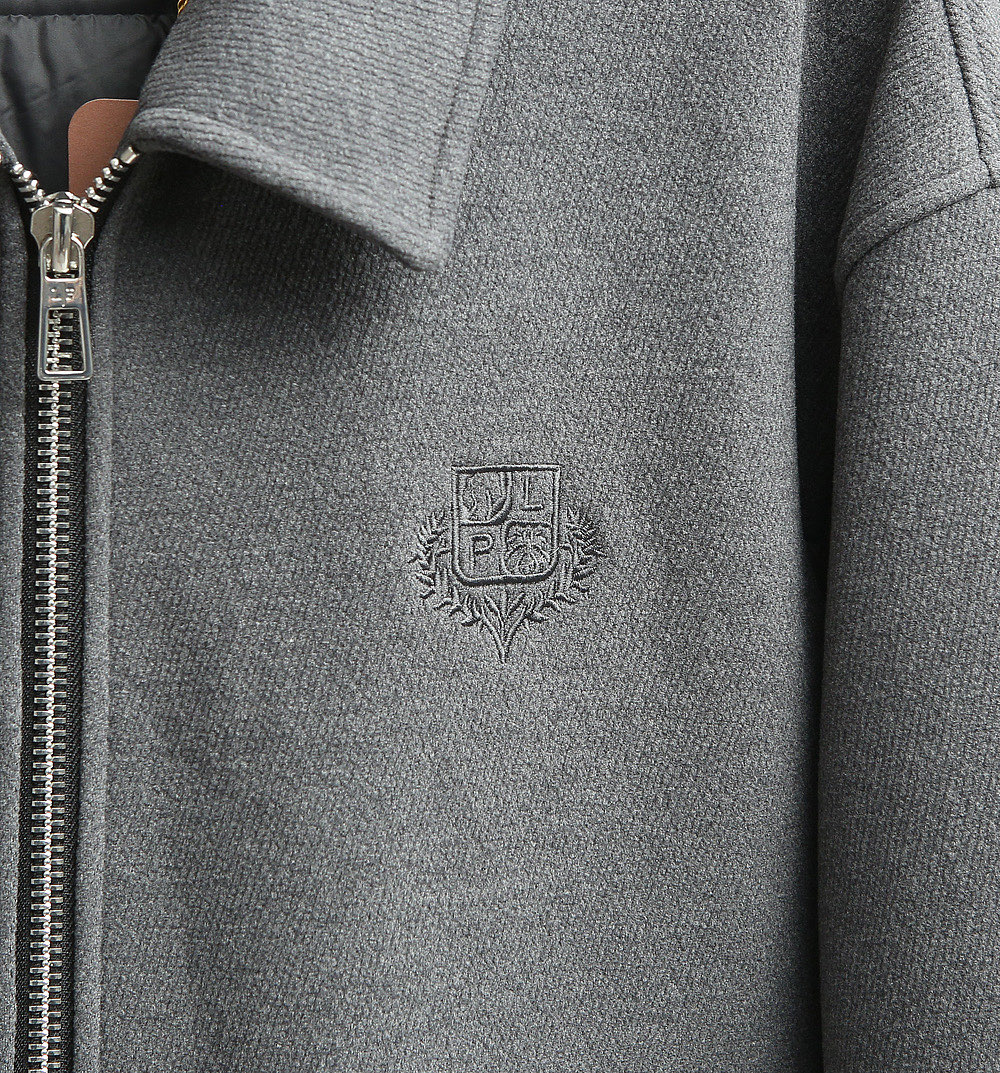 羽绒服 【25年秋冬新品震撼上架啦！🌹🌹🌹诺悠翩雅羊绒搭配内里鹅绒商务领夹克羽绒服。（Loro Pian