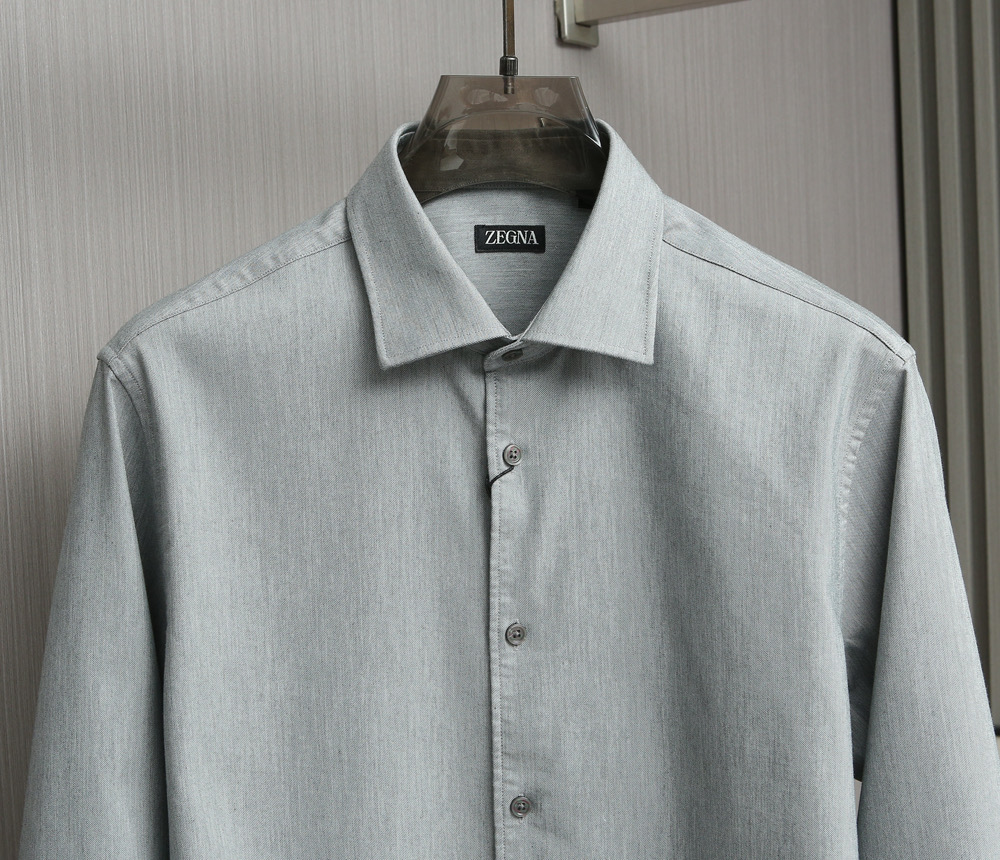 【新品】🌹🌹🌹-EZ家男士商务休闲长袖衬衫，香港洋行渠道货，纯正血统品质，高端原厂代工出品，25年F/W