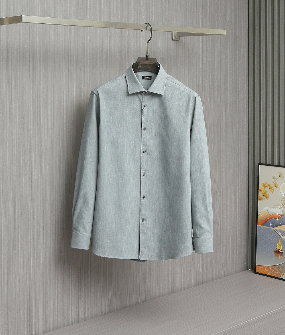 【新品】🌹🌹🌹-EZ家男士商务休闲长袖衬衫，香港洋行渠道货，纯正血统品质，高端原厂代工出品，25年F/W