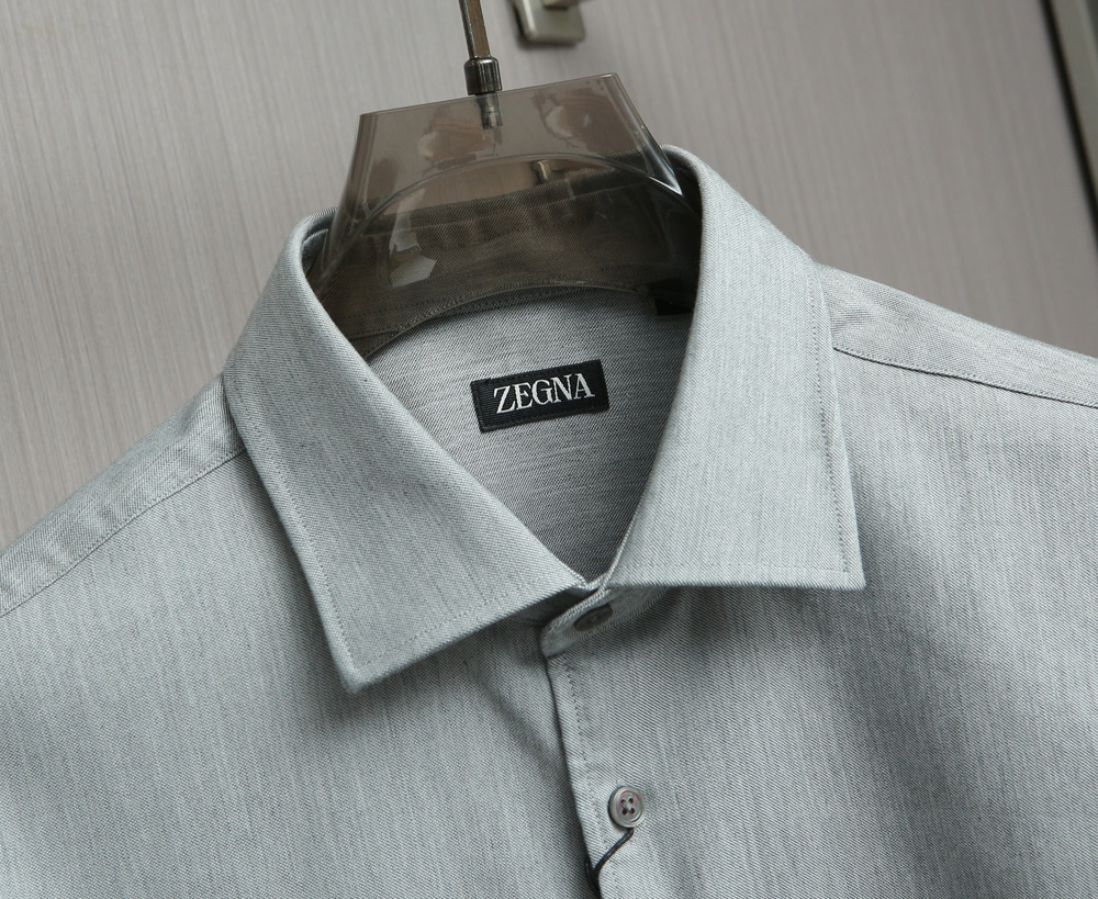 【新品】🌹🌹🌹-EZ家男士商务休闲长袖衬衫，香港洋行渠道货，纯正血统品质，高端原厂代工出品，25年F/W