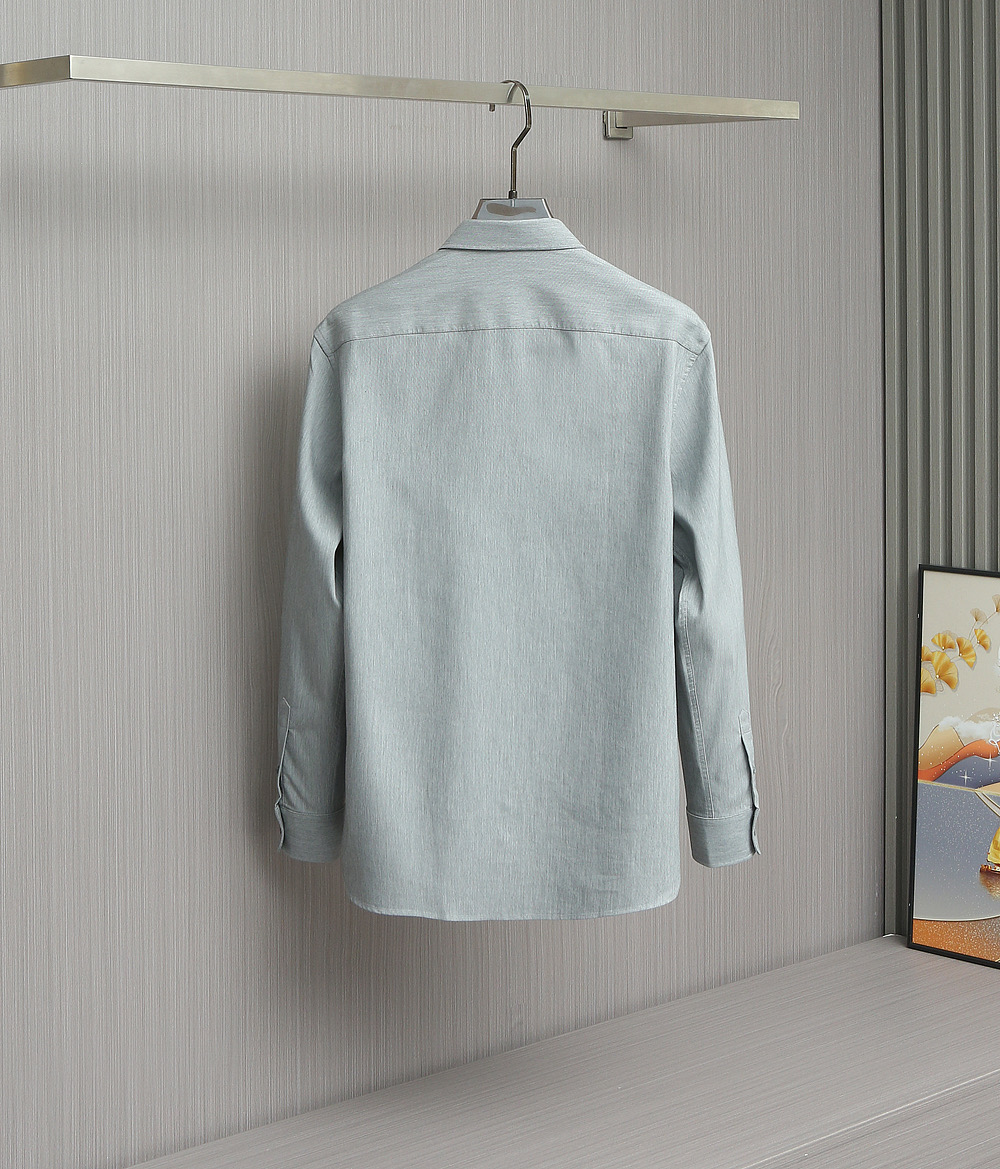 【新品】🌹🌹🌹-EZ家男士商务休闲长袖衬衫，香港洋行渠道货，纯正血统品质，高端原厂代工出品，25年F/W