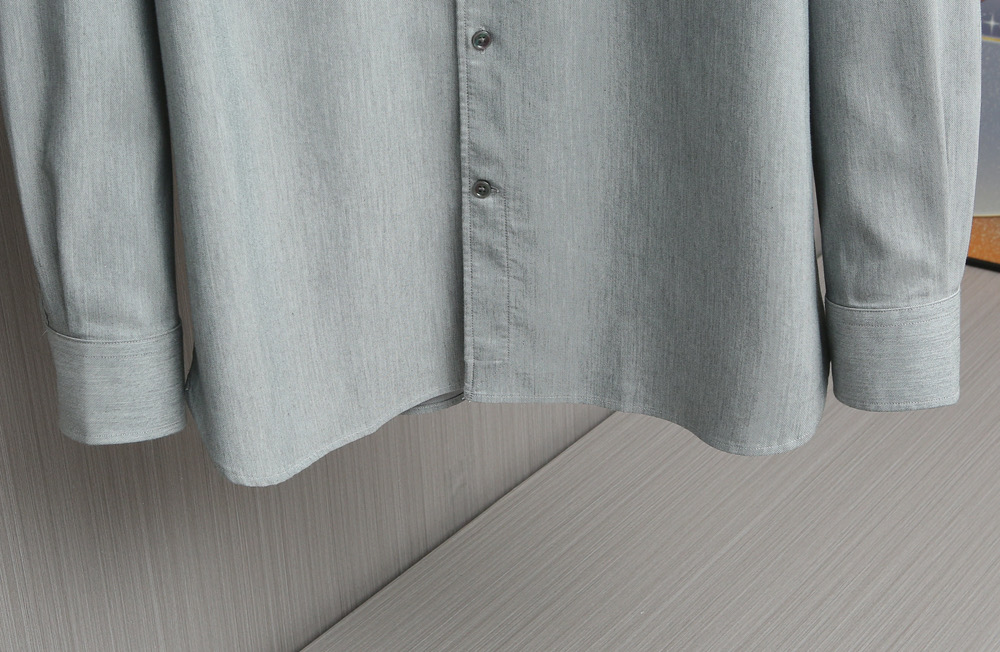 【新品】🌹🌹🌹-EZ家男士商务休闲长袖衬衫，香港洋行渠道货，纯正血统品质，高端原厂代工出品，25年F/W