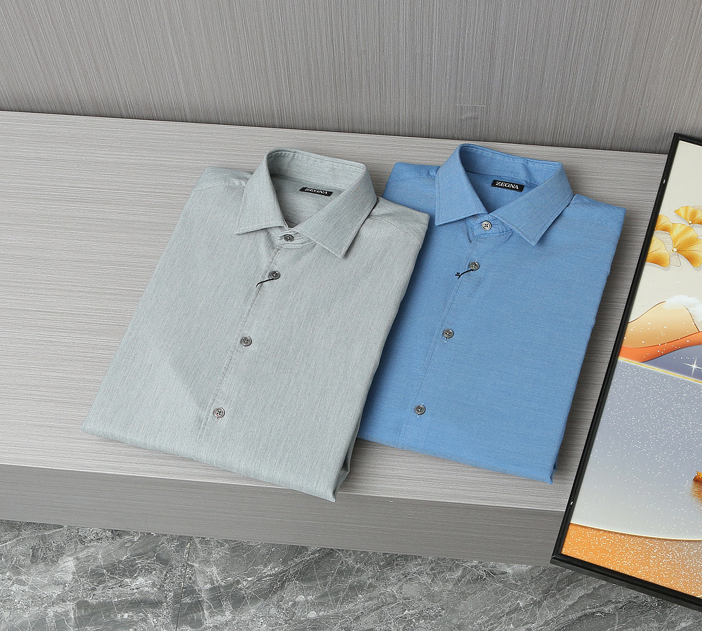 【新品】🌹🌹🌹-EZ家男士商务休闲长袖衬衫，香港洋行渠道货，纯正血统品质，高端原厂代工出品，25年F/W