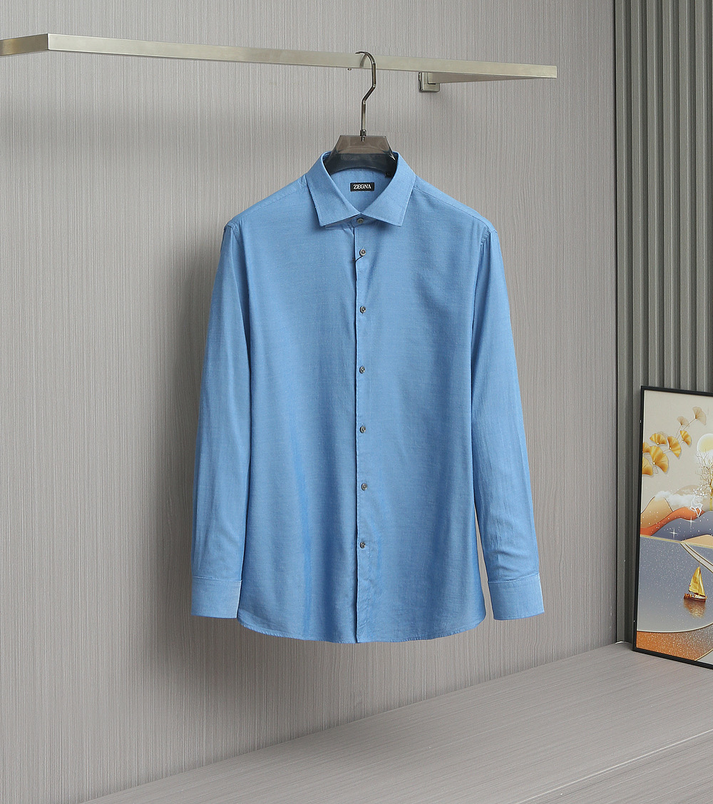 【新品】🌹🌹🌹-EZ家男士商务休闲长袖衬衫，香港洋行渠道货，纯正血统品质，高端原厂代工出品，25年F/W