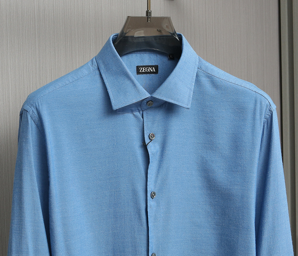 【新品】🌹🌹🌹-EZ家男士商务休闲长袖衬衫，香港洋行渠道货，纯正血统品质，高端原厂代工出品，25年F/W