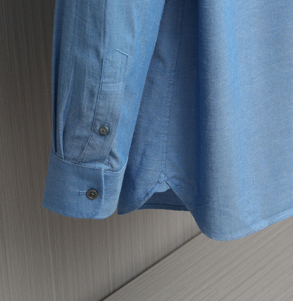 【新品】🌹🌹🌹-EZ家男士商务休闲长袖衬衫，香港洋行渠道货，纯正血统品质，高端原厂代工出品，25年F/W