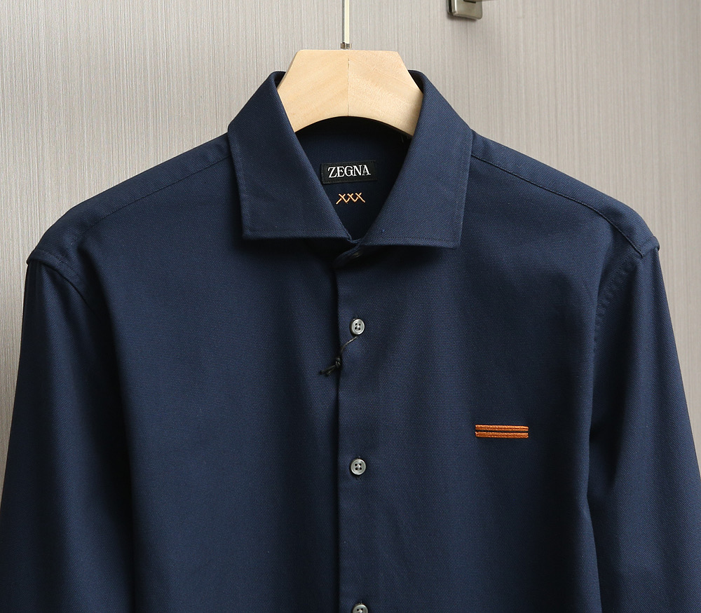 【新品】-EZ家族男士商务休闲提花长袖衬衫，香港洋行渠道货，纯正血统品质，意大利原产出品，25年F/W秋