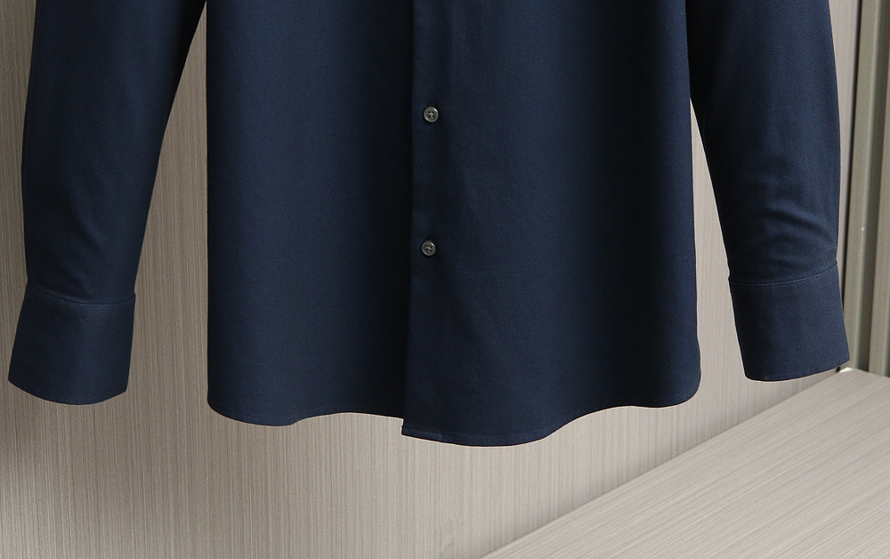 【新品】-EZ家族男士商务休闲提花长袖衬衫，香港洋行渠道货，纯正血统品质，意大利原产出品，25年F/W秋