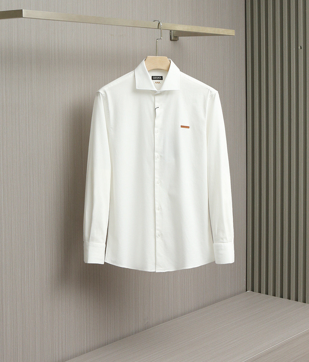 【新品】-EZ家族男士商务休闲提花长袖衬衫，香港洋行渠道货，纯正血统品质，意大利原产出品，25年F/W秋