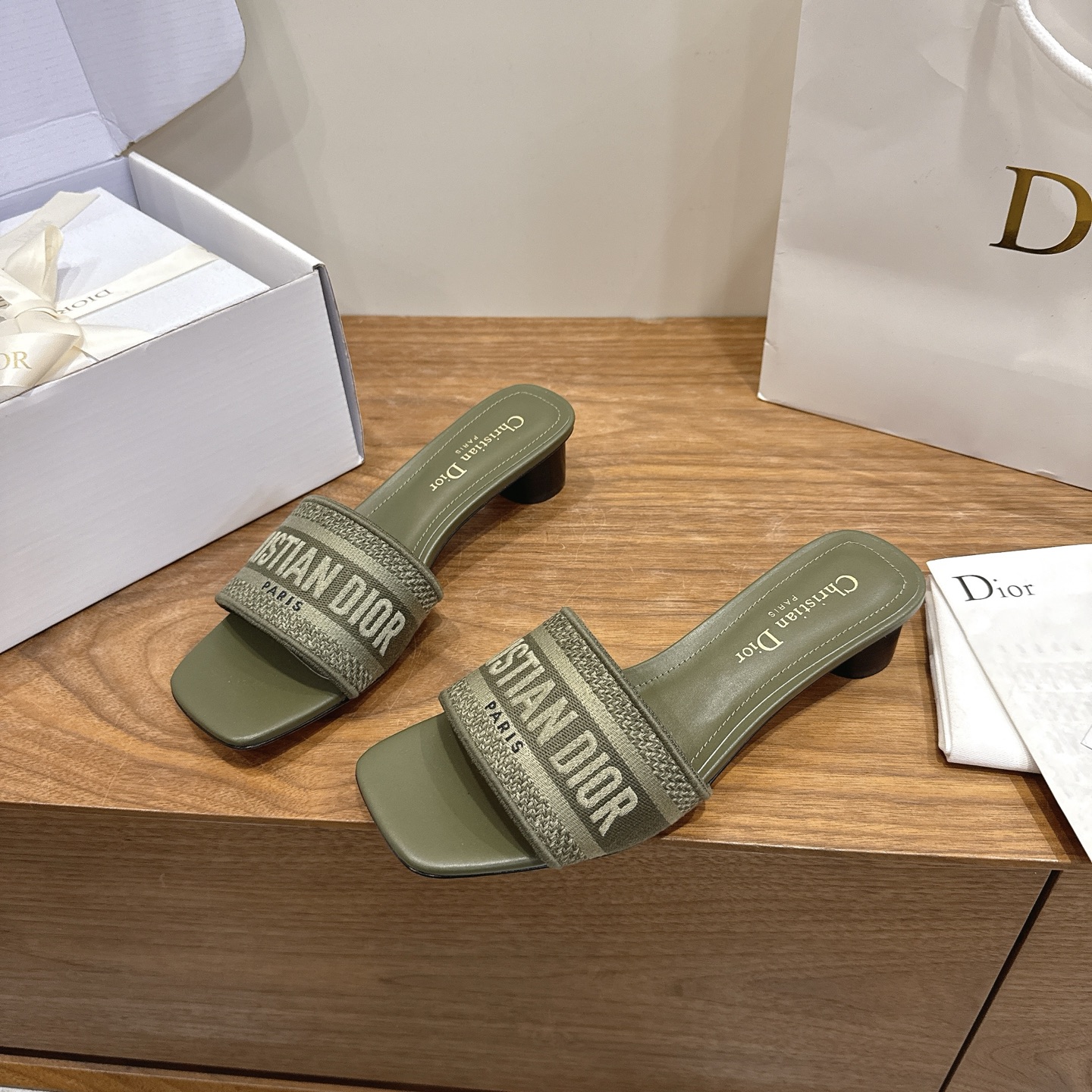 Dior Slides