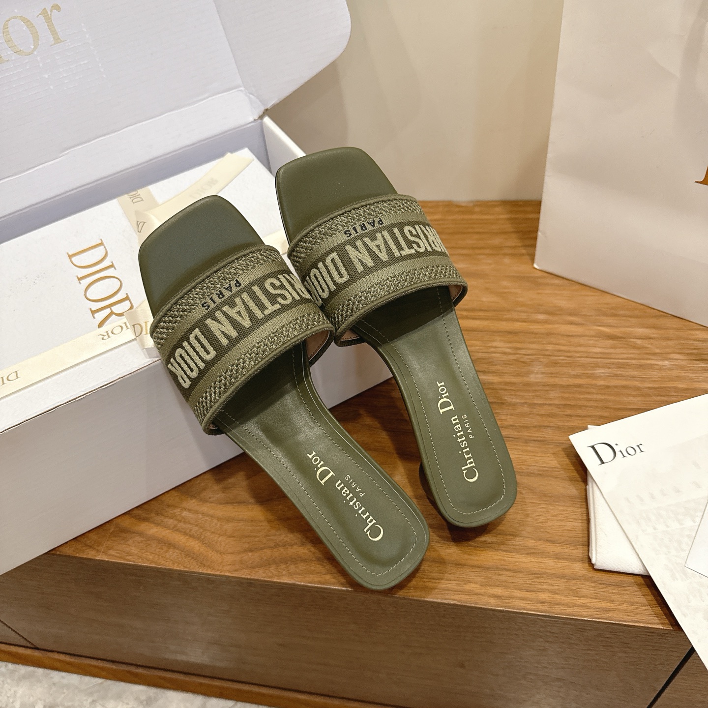 Dior Slides