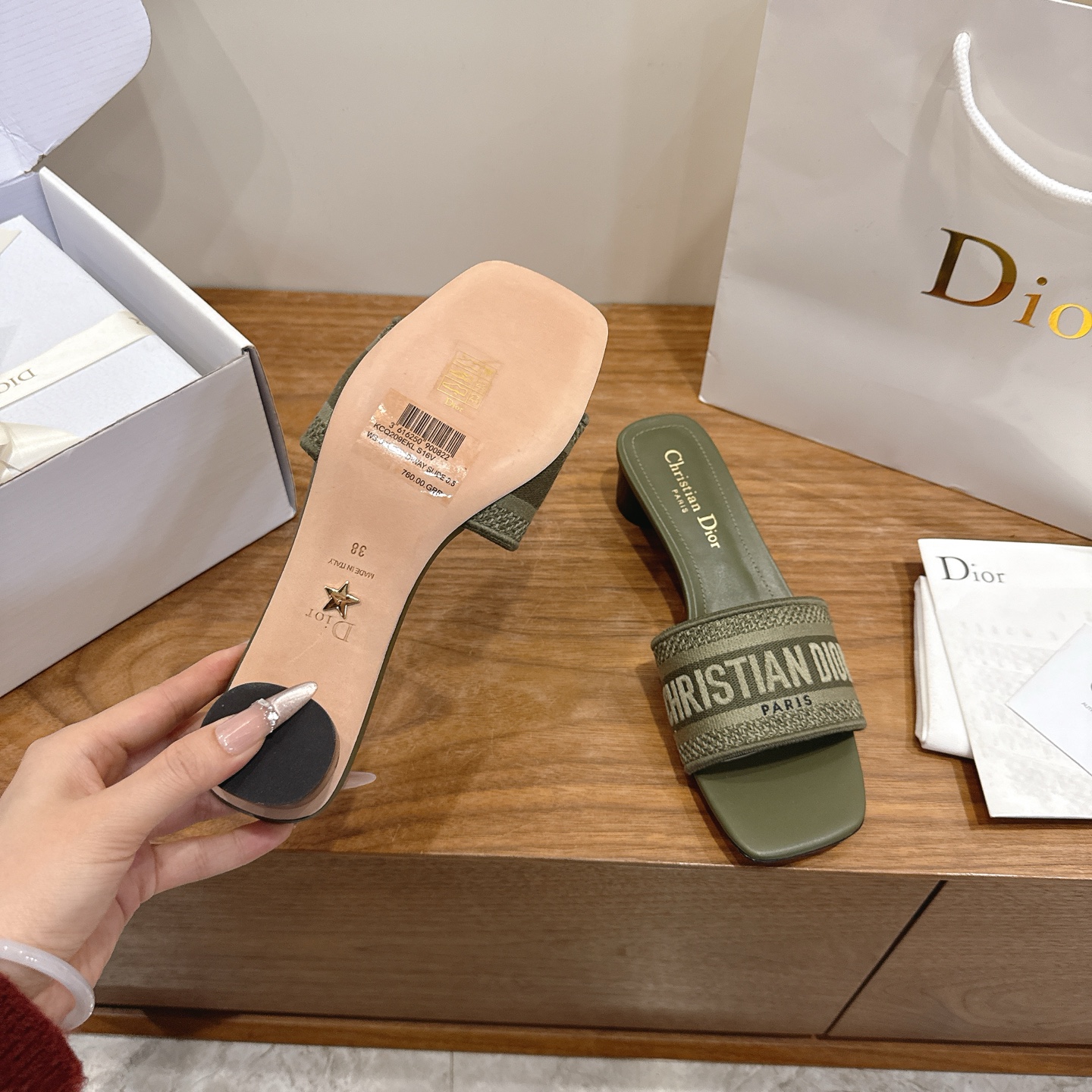 Dior Slides