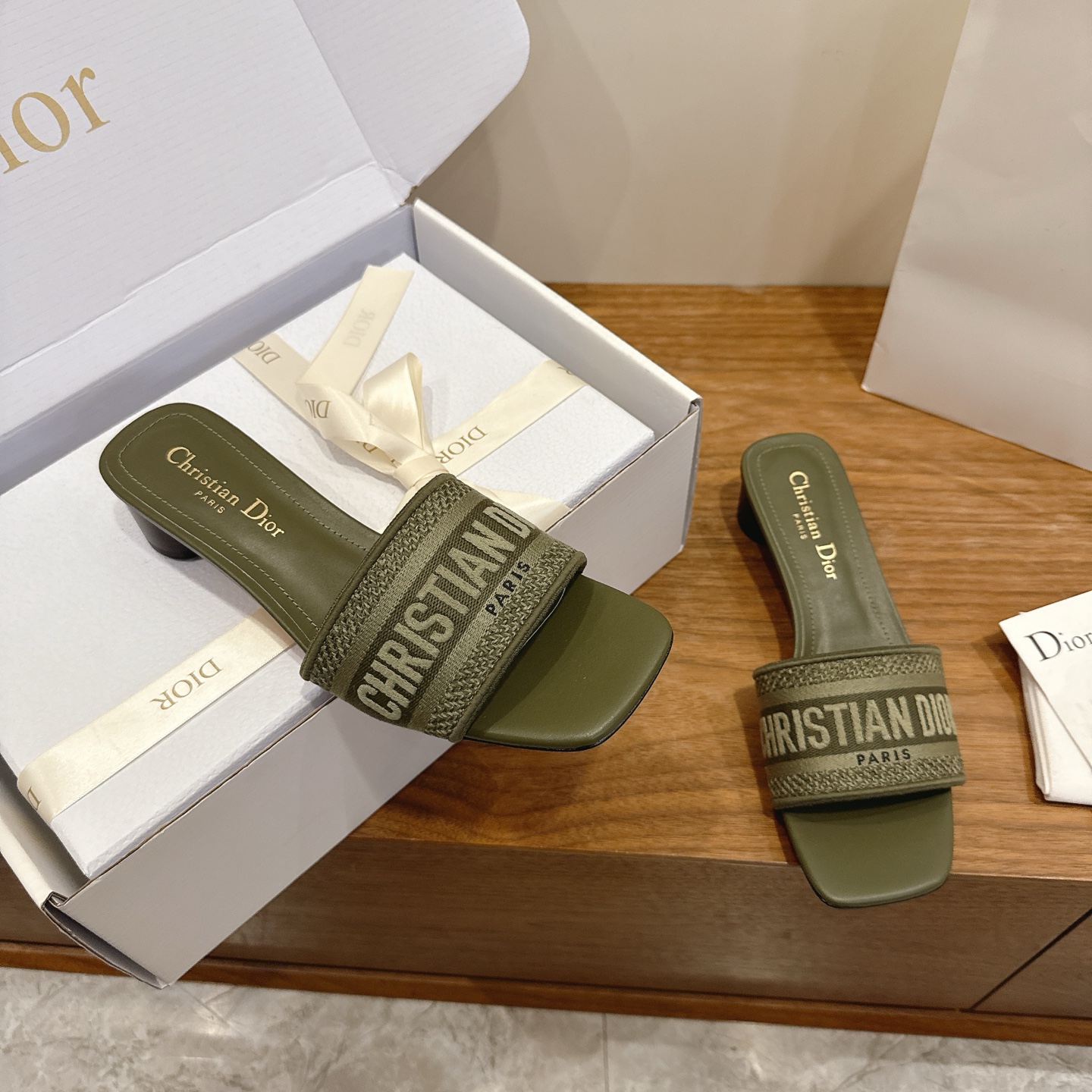 Dior Slides