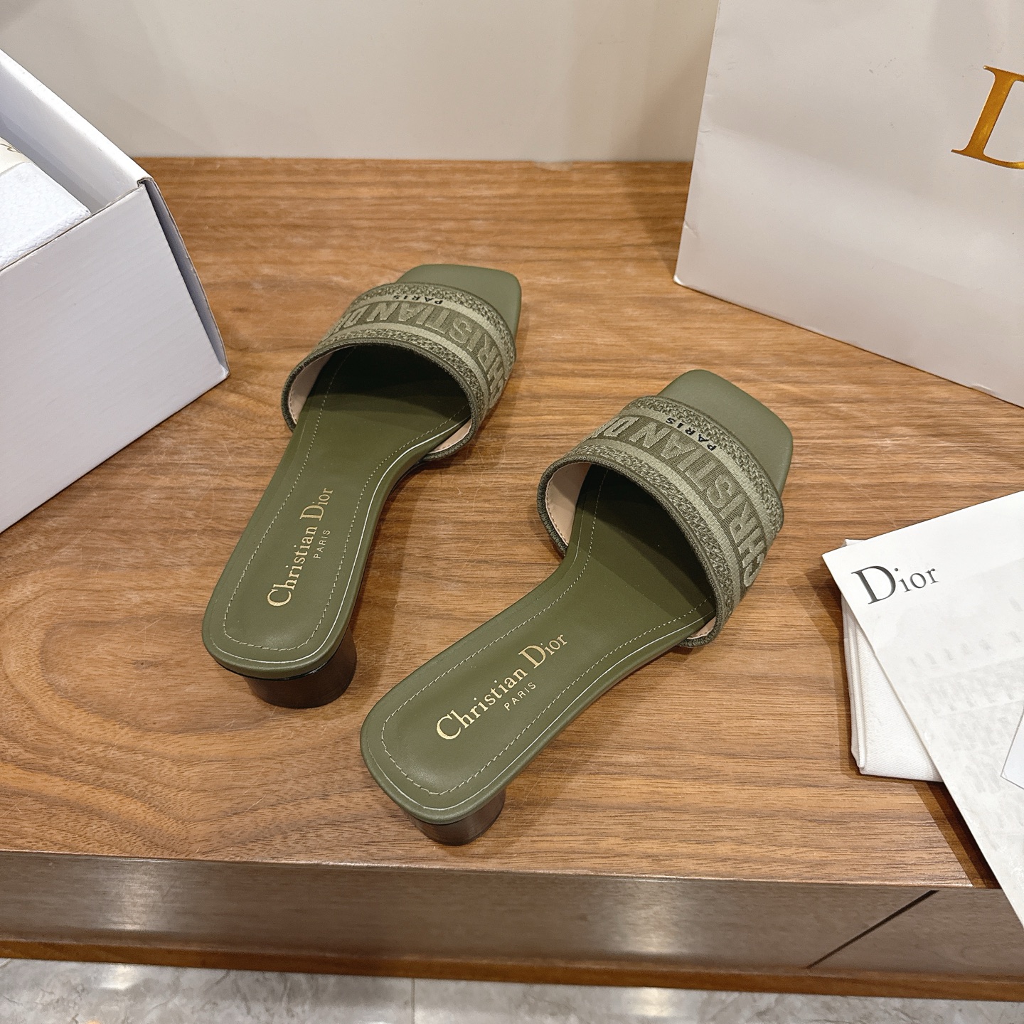 Dior Slides