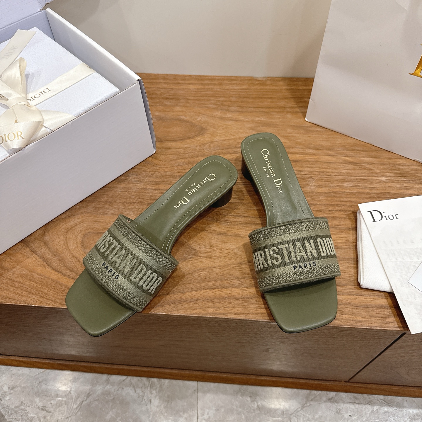 Dior Slides