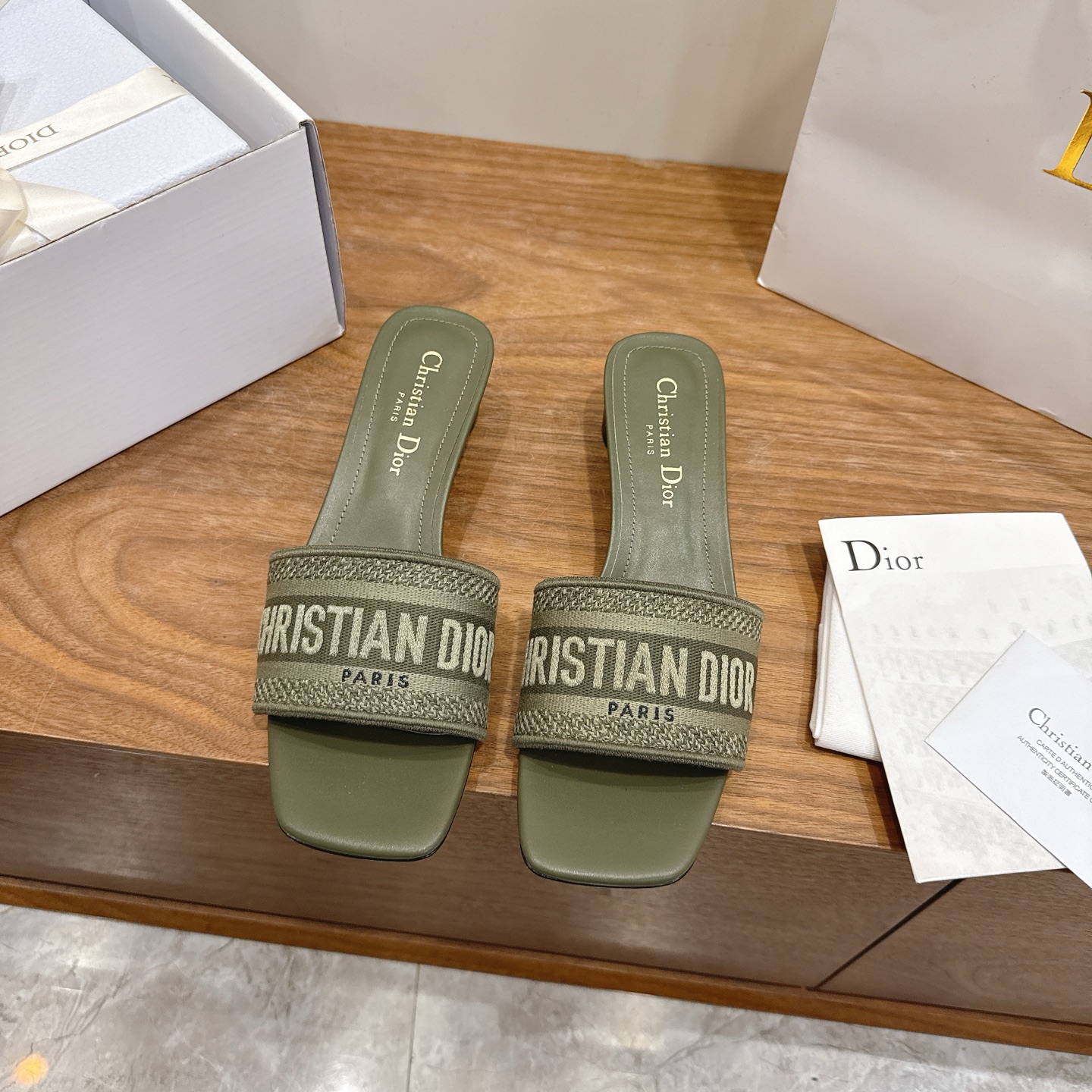 Dior Slides