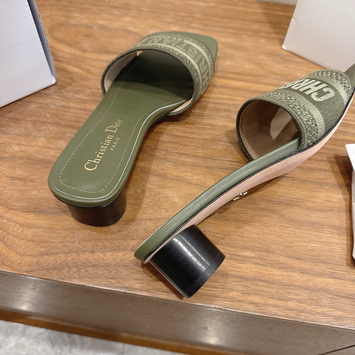 Dior Slides