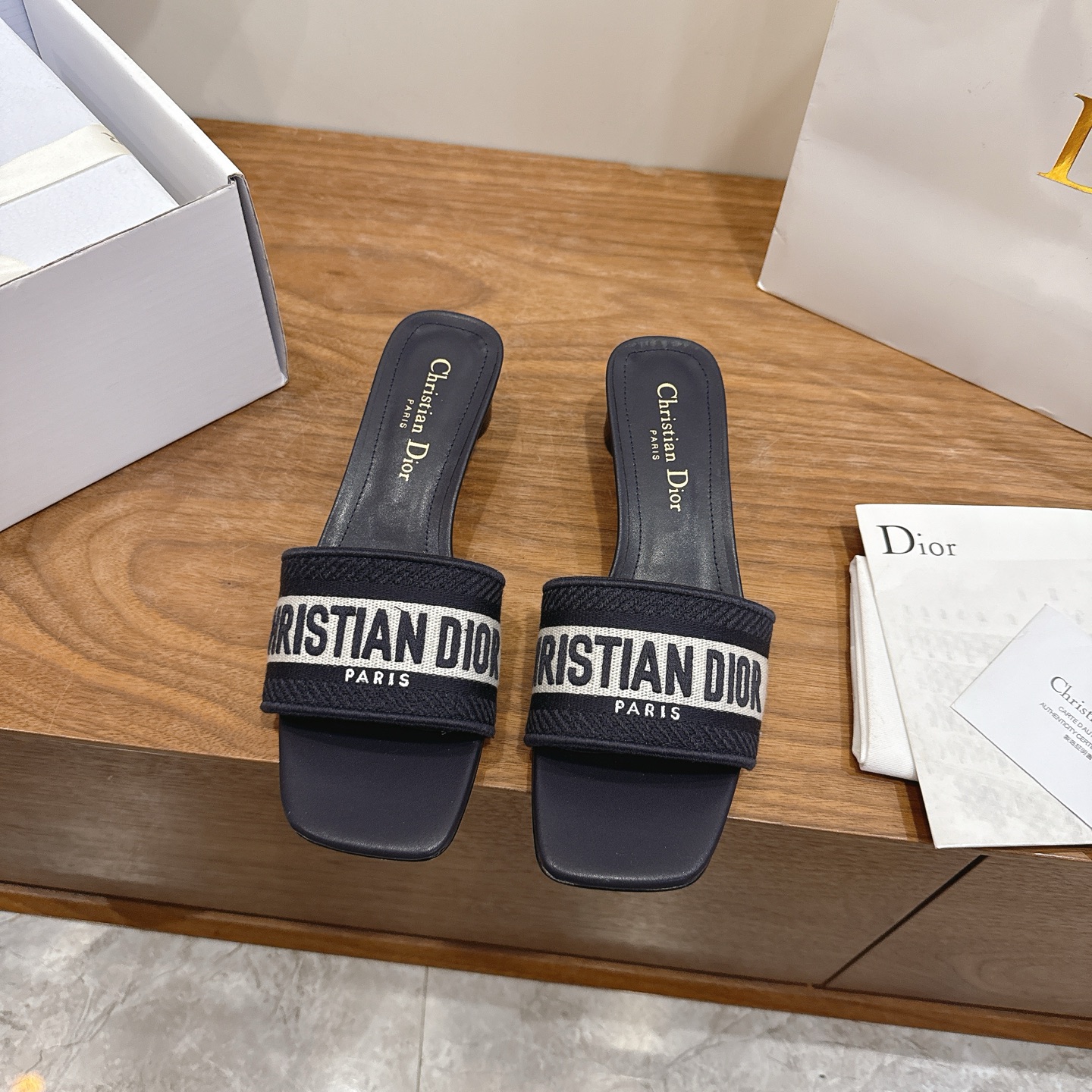Dior Slides