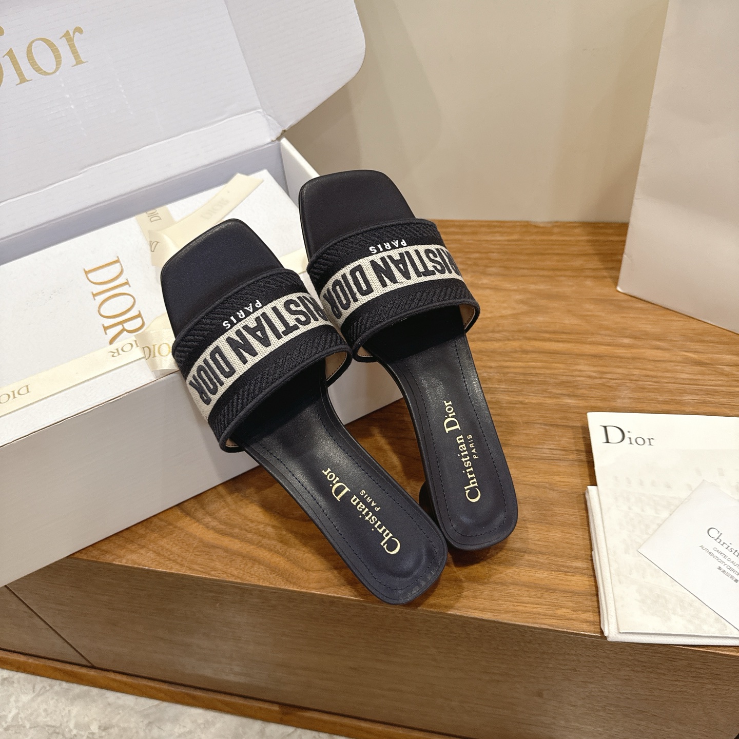 Dior Slides