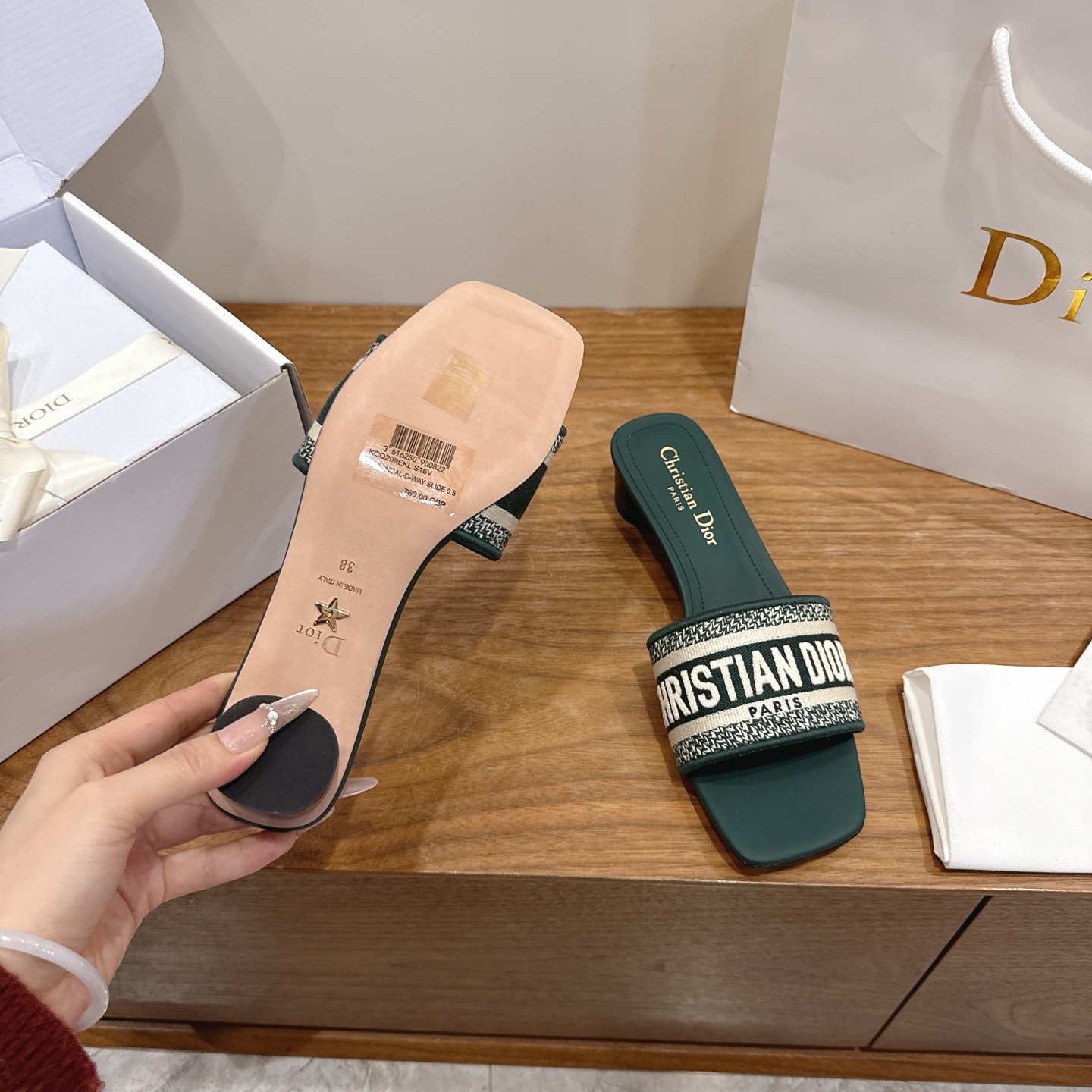Dior Slides