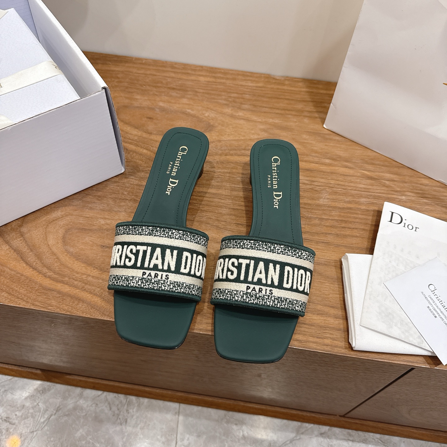 Dior Slides