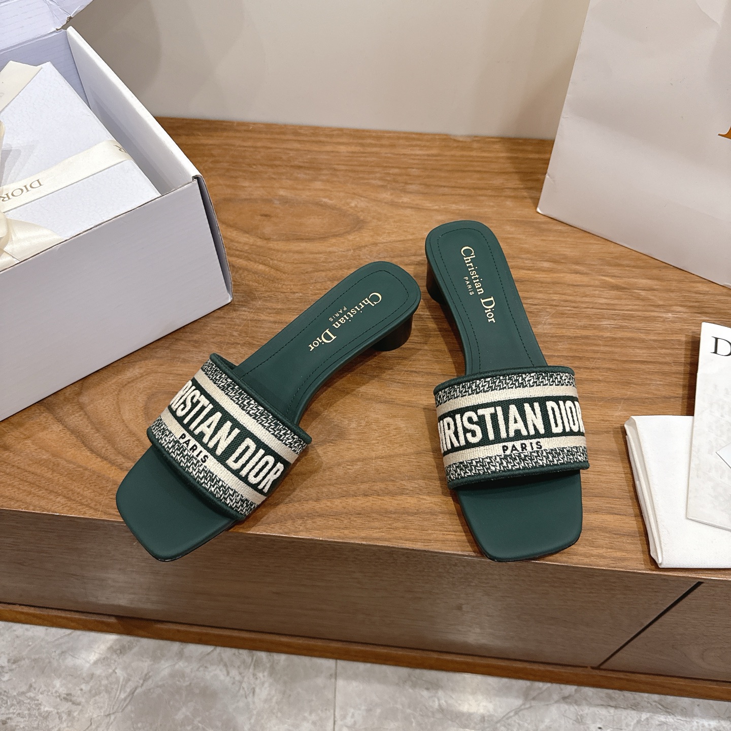 Dior Slides