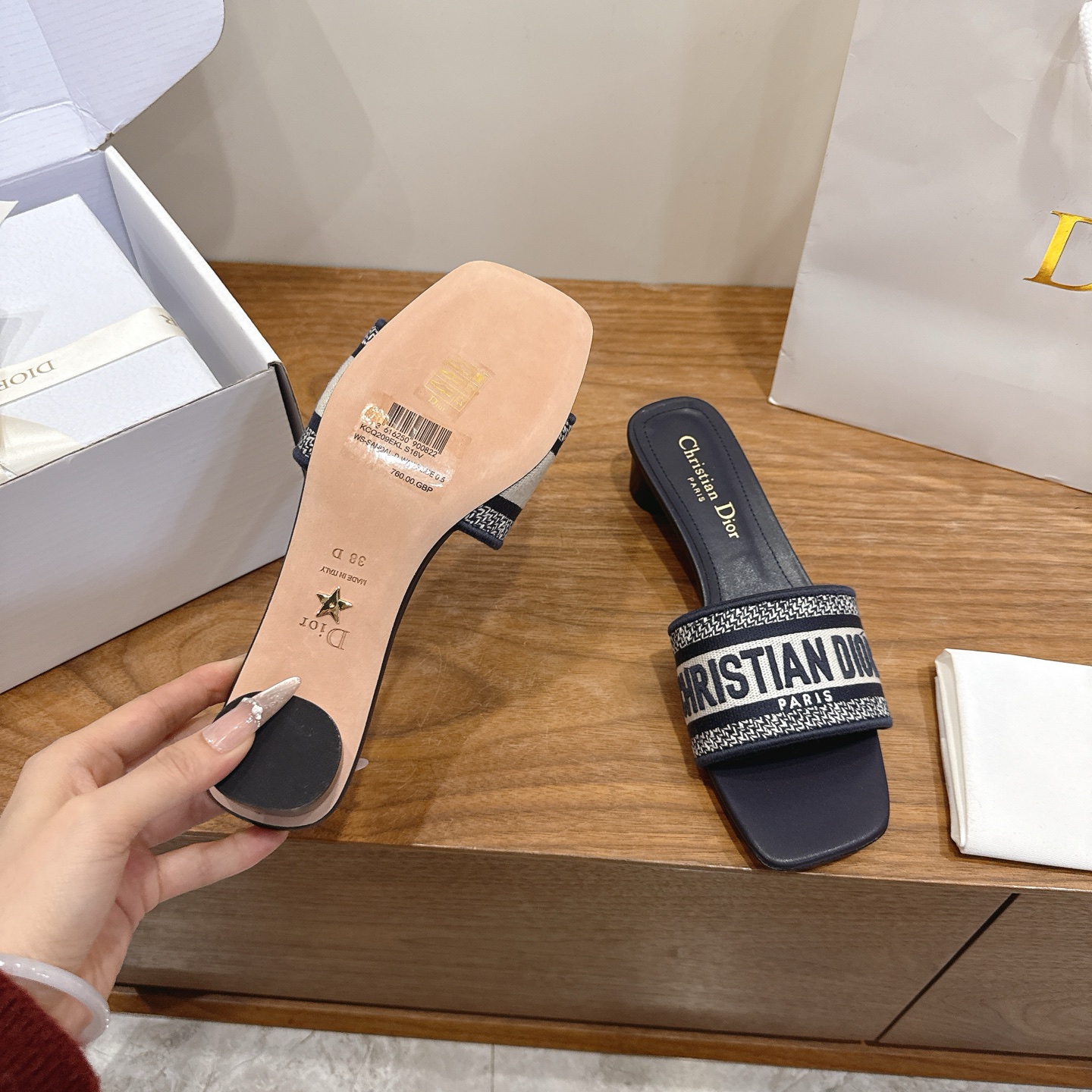 Dior Slides